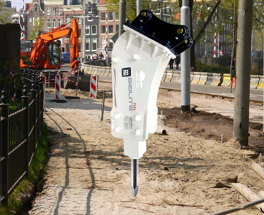 Beilite Backhoe Loader Hydraulic Hammers