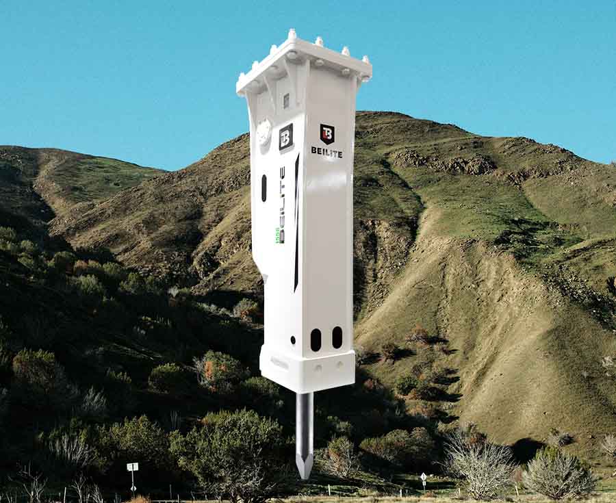 Beilite Sound Surpressed Hydraulic Breakers