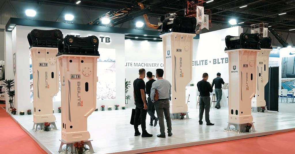 Beilite Turkey Branch Concreate Breakers Exhibitions