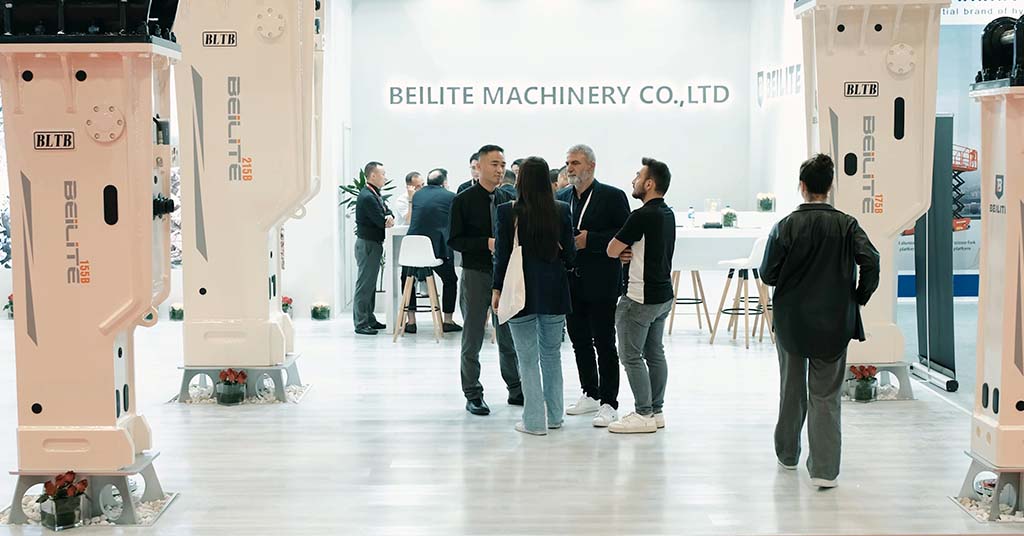 Beilite Turkey Branch Excavation Breakers Exhibitions