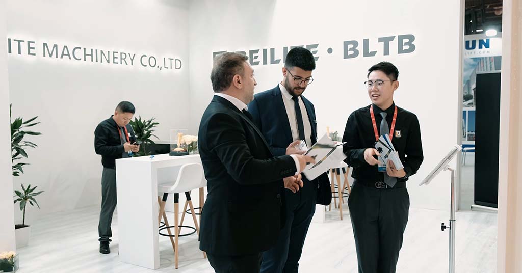 Beilite Turkey Branch Hydraulic Hammers Exhibitions