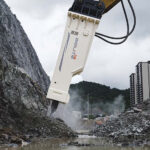 Beilite Silenced Hydraulic Breaker