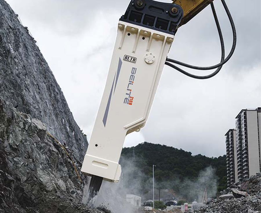 Beilite Silenced Hydraulic Breaker