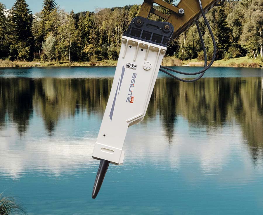 Beilite Under Water Hydraulic Breakers