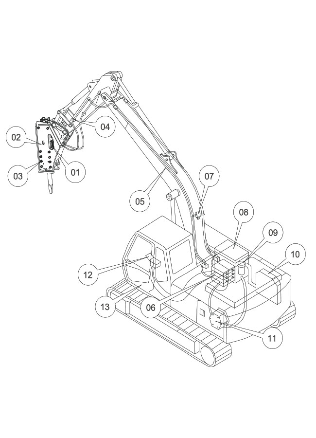 Guide on Beilite Hydraulic Hammers Installation