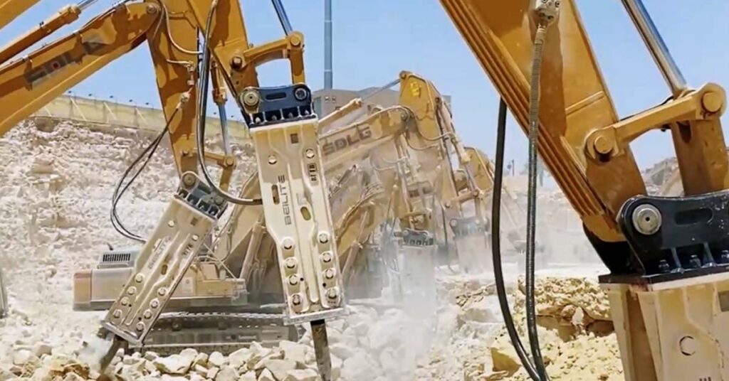 Hydraulic Hammer for Excavator