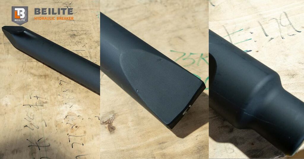 Hydraulic Hammer for Excavators Chisels Types