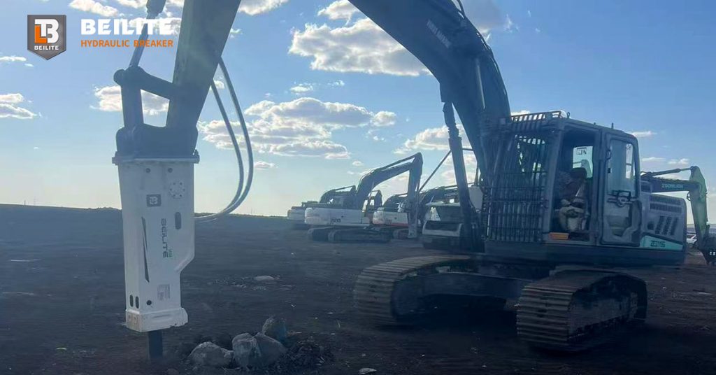 Beilite Excavator Hydraulic Breaker