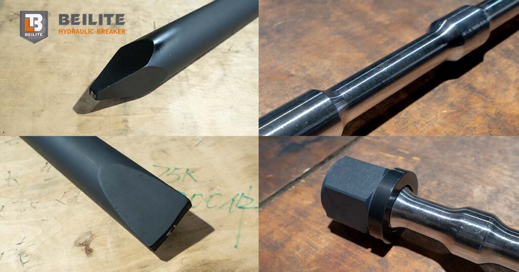 Beilite Hydraulic Breaker Hammers Chisel Tools