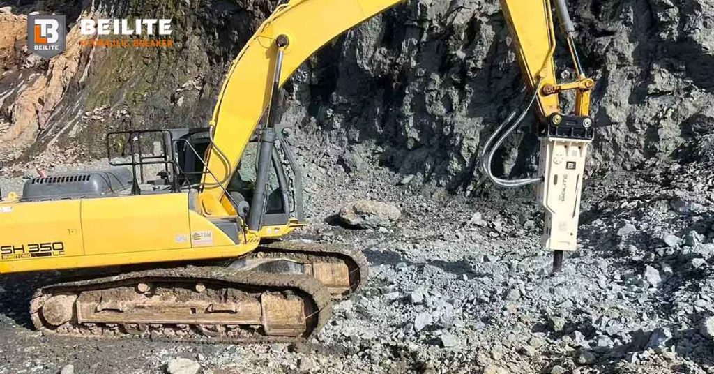Beilite Hydraulic Breakers Accumulator