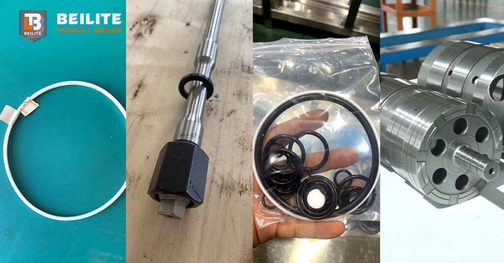 Different Types of Hydraulic Breaker Hammer Spare Parts