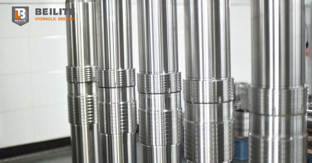 Hydraulic Breaker Hammer Pistons