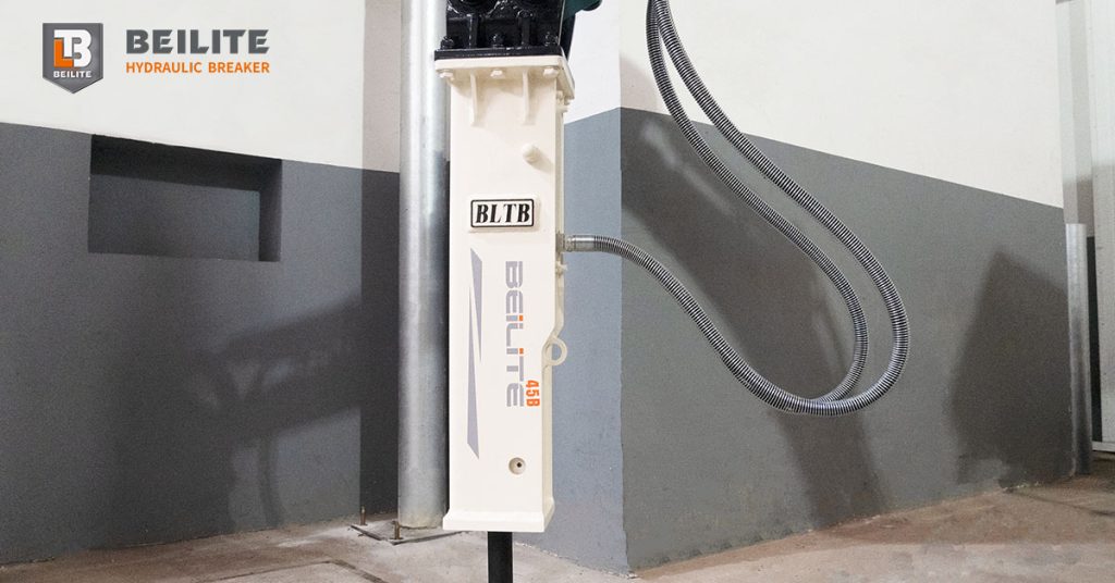 Hydraulic Breakers for Mini Excavators - Beilite Hammers