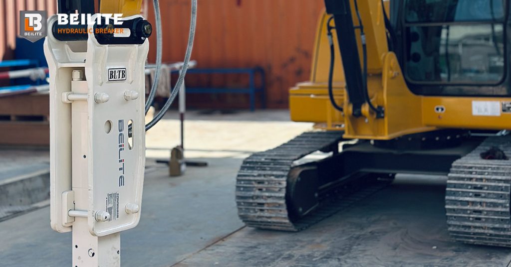 Hydraulic Breakers for Mini Excavators - Beilite Hammers