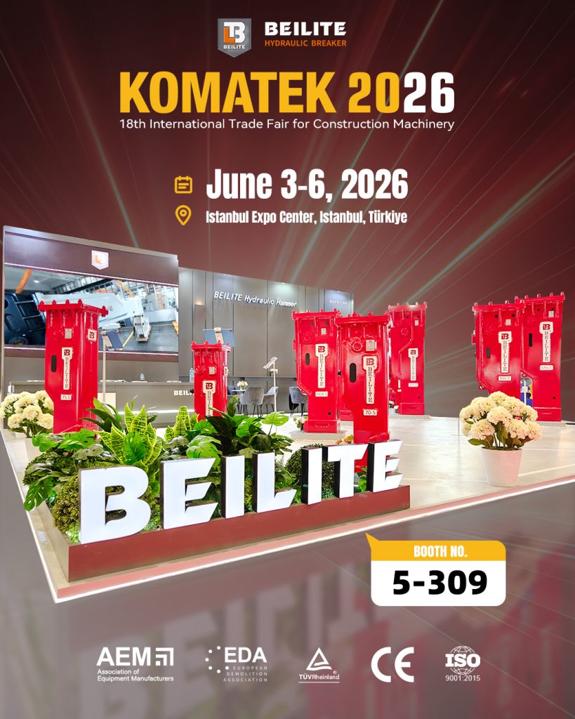 BEILITE HYDRAULIC BREAKER KOMATEK 2026