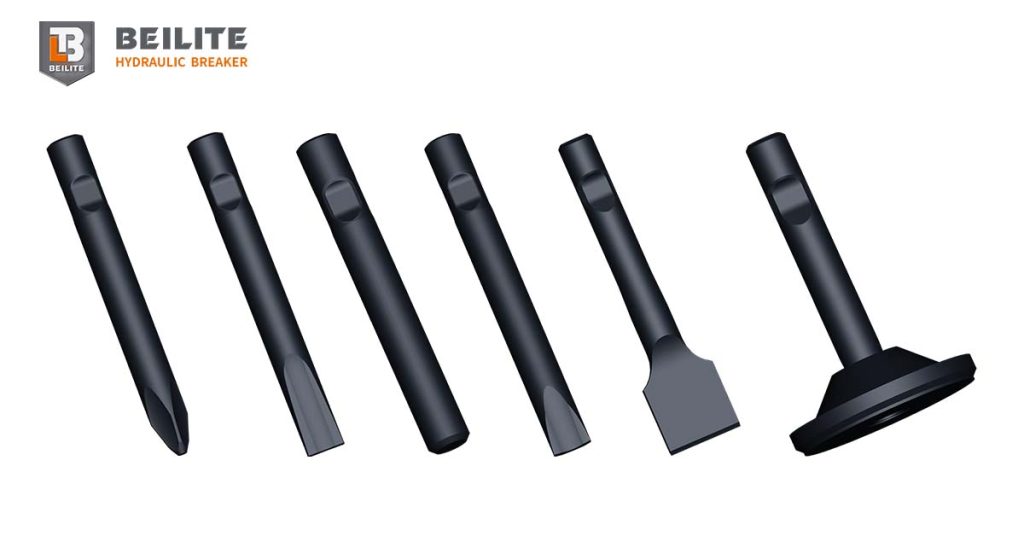 Hydraulic Breaker Chisels Manufacturer in Türkiye - Premium Excavator Breaker Tools by Beilite Turkey