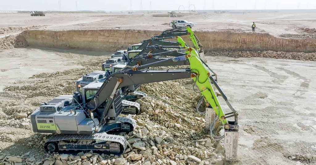Top 10 Excavator Hydraulic Breaker Manufacturers List in Turkey