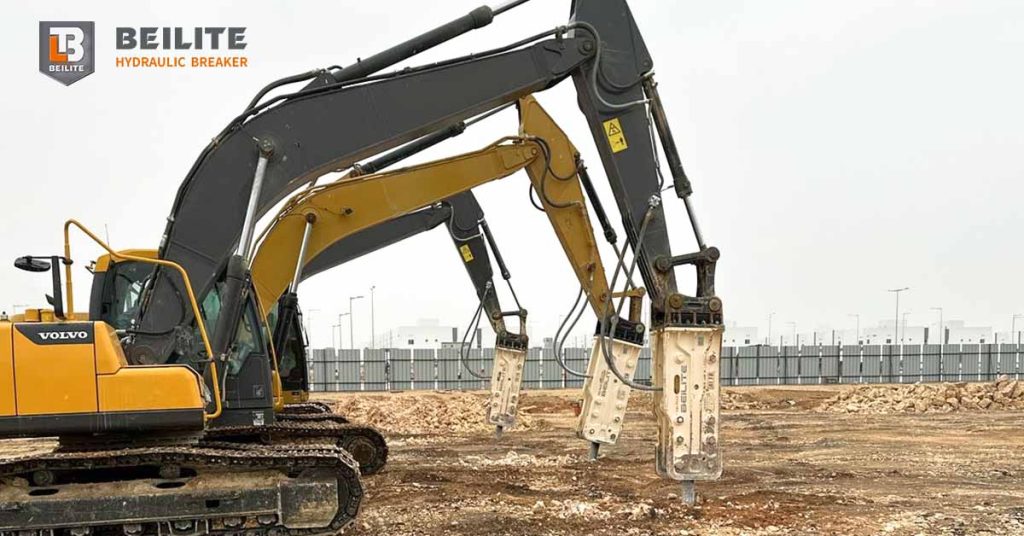 Ankara'da İnşaat ve Madencilik Sektörü İçin Hidrolik Kaya Kırıcı Fiyatları 2026