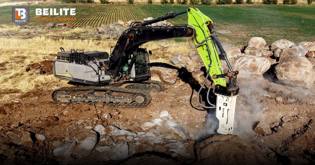 Hidrolik Kırıcı ile Beton ve Bina Yıkımı - Ekskavatörlerde Gerçek Uygulama Rehberi