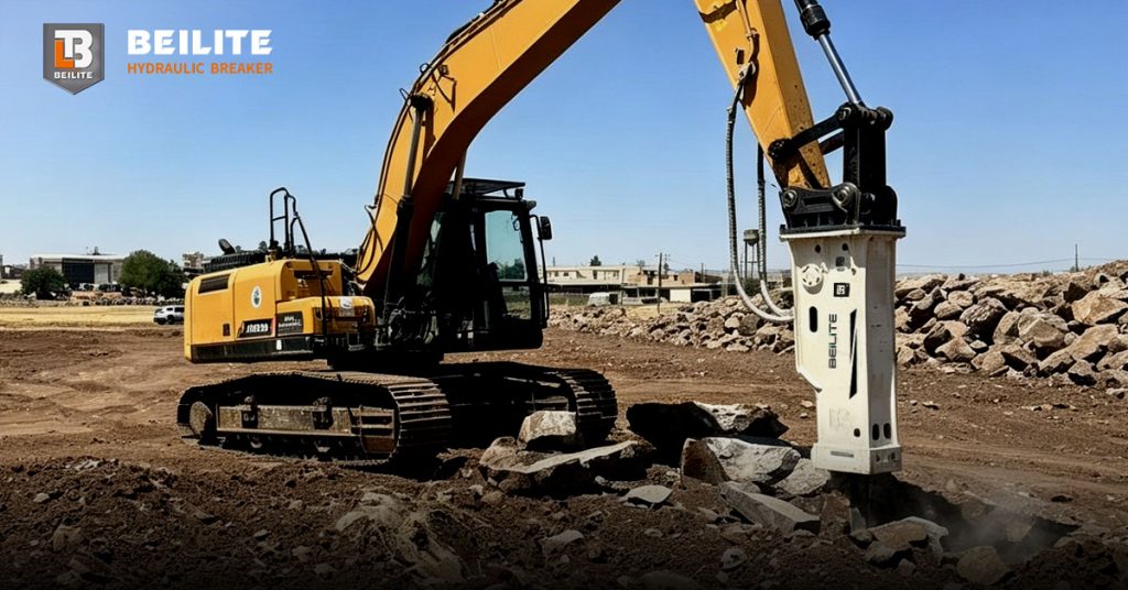Hidrolik Kırıcı ile Beton ve Yapı Yıkımı Nasıl Daha Verimli Yapılır