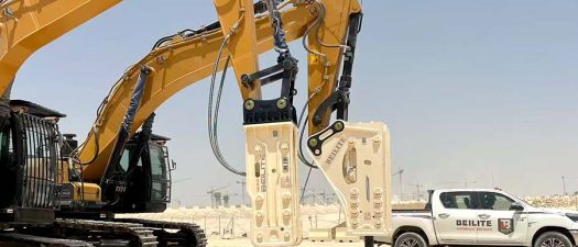 BLT-140 Rock Breaker