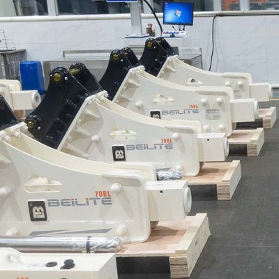 Backhoe Loader Hydraulic Breakers