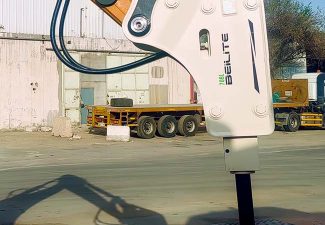 Backhoe Loader Hydraulic Hammers