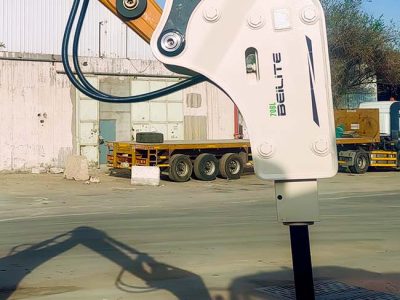 Backhoe Loader Hydraulic Hammers