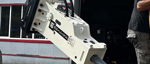 Beilite 140A Silenced Hydraulic Breaker