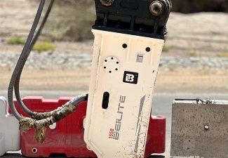 Beilite 155B Silenced Hydraulic Breaker