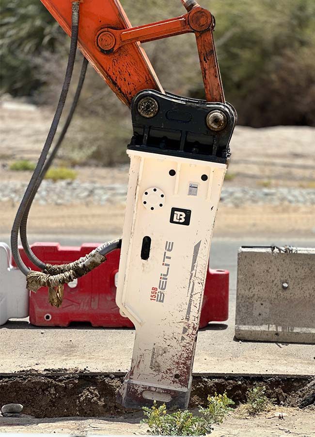 Beilite 155B Silenced Hydraulic Breaker