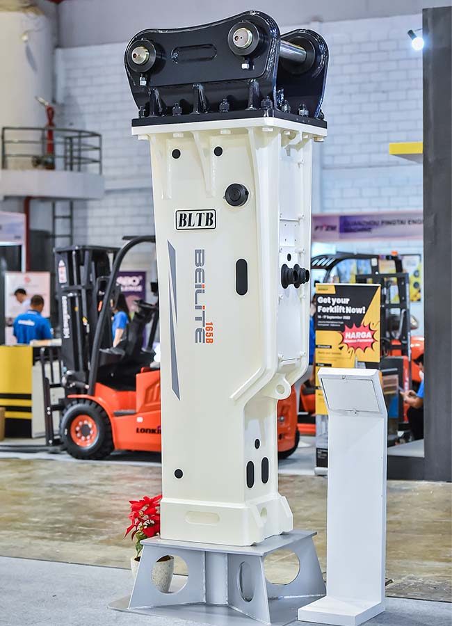 Beilite 165B Silenced Hydraulic Breaker