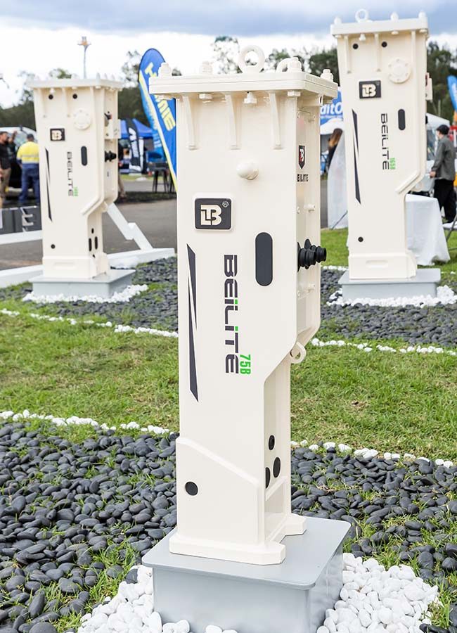 Beilite 75B Hydraulic Breakers