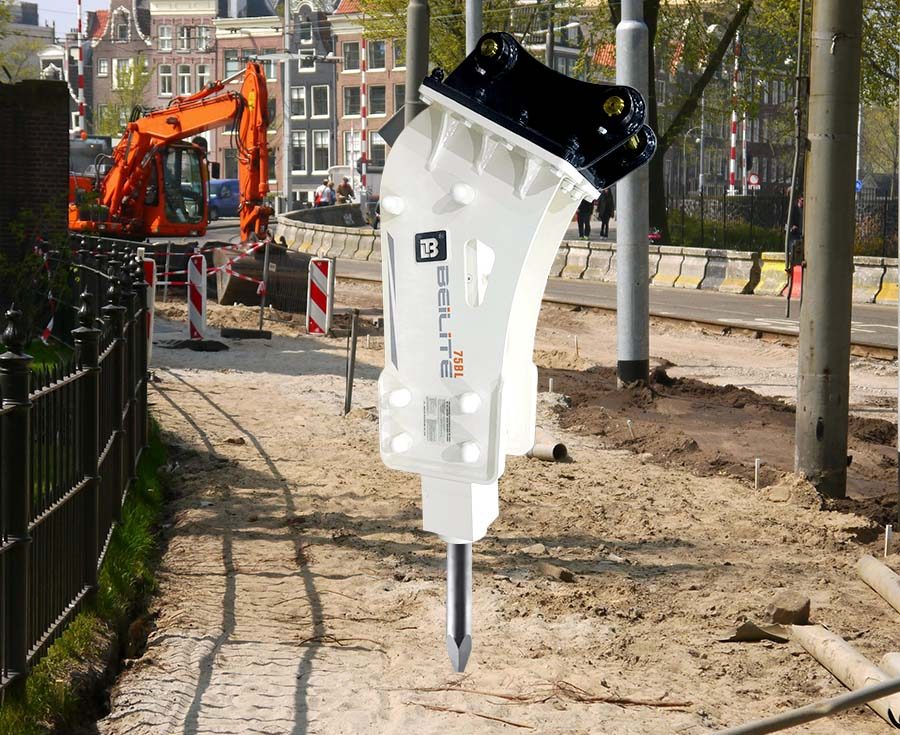 Beilite Backhoe Loader Hydraulic Hammers