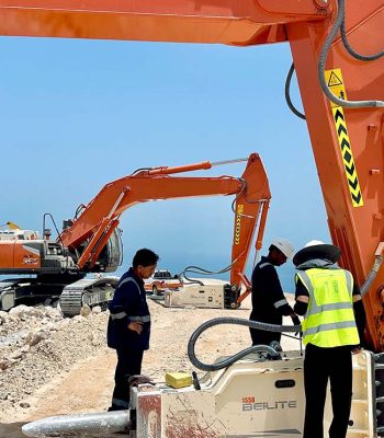 Beilite Hydraulic Breaker installation guide