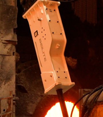 Beilite Metallurgy and Recycling Hydraulic Hammer