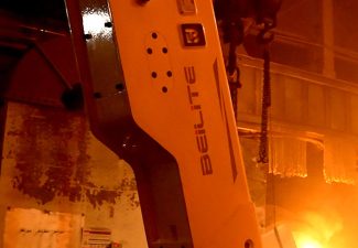 Beilite Metallurgy and Recycling Silenced Type Breaker