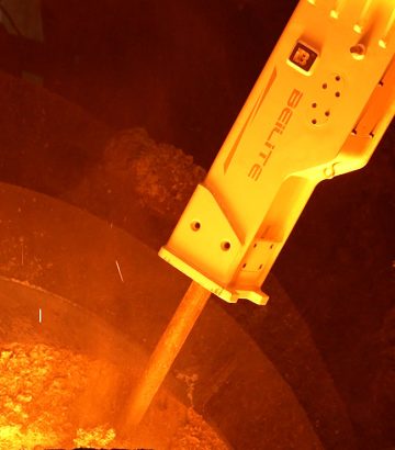 Beilite Metallurgy and Recycling Silenced Type Hydraulic Breaker