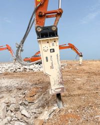 Beilite Silenced Excavator Breaker