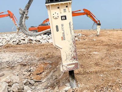 Beilite Silenced Excavator Breaker
