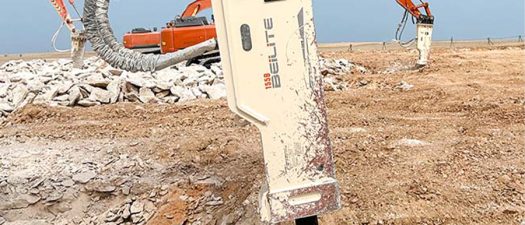 Beilite Silenced Excavator Breaker