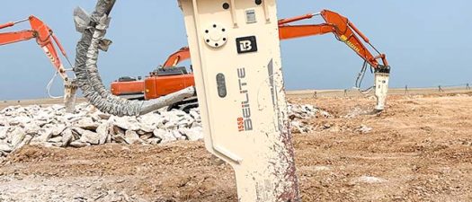 Beilite Silenced Excavator Breaker