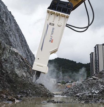 Beilite Silenced Hydraulic Breaker