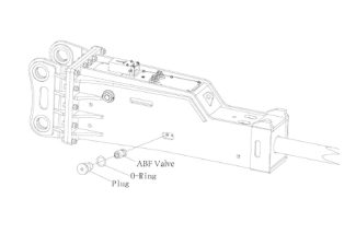 Beilite Silenced Hydraulic Breaker ABF use and precautions