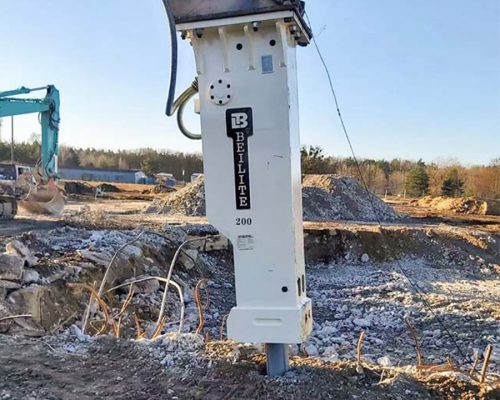 Beilite Silenced Hydraulic Breaker for excavator