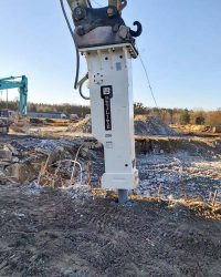 Beilite Silenced Hydraulic Breaker for excavator