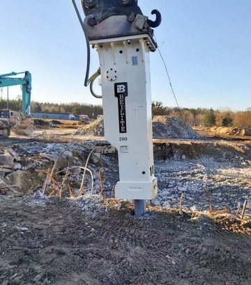 Beilite Silenced Hydraulic Breaker for excavator