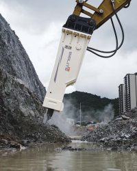 Beilite Silenced Hydraulic Breaker