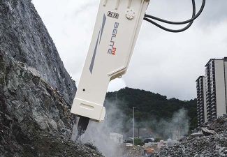 Beilite Silenced Hydraulic Breaker