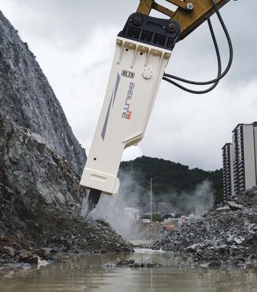 Beilite Silenced Hydraulic Breaker